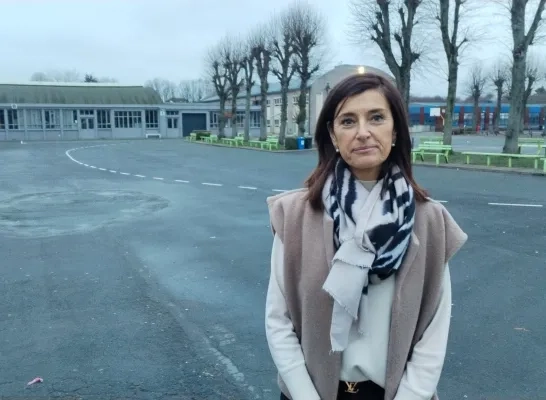 Veerle Tordeurs, directie Don Bosco Halle