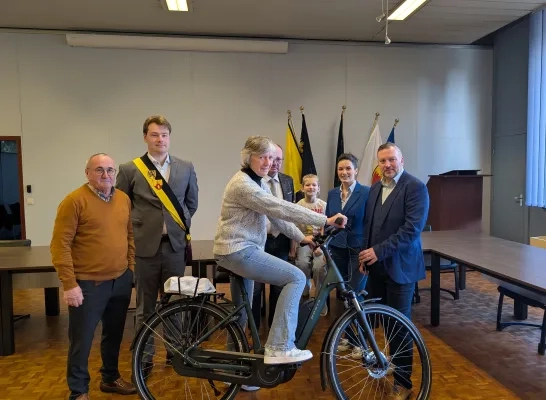 Cathy Bockstaele uit Merchtem is één van de twee winnaars van de 'Liever Loklaal-campagne.
