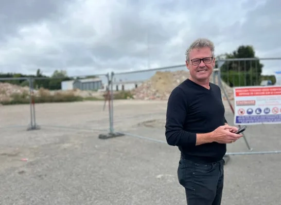 Burgemeester van Kampenhout Kris Leaerts