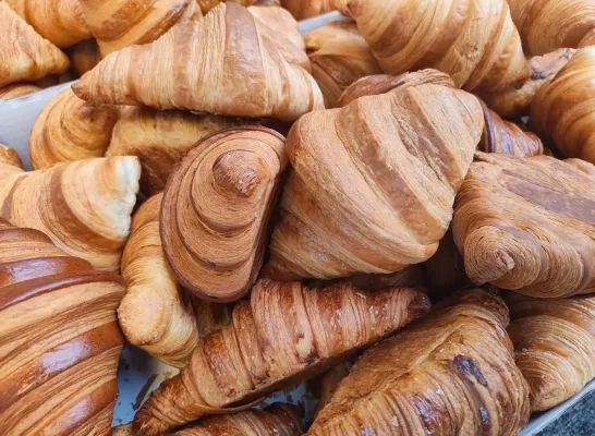 110 bakkers dingen met hun croissant mee naar de Golden Croissant
