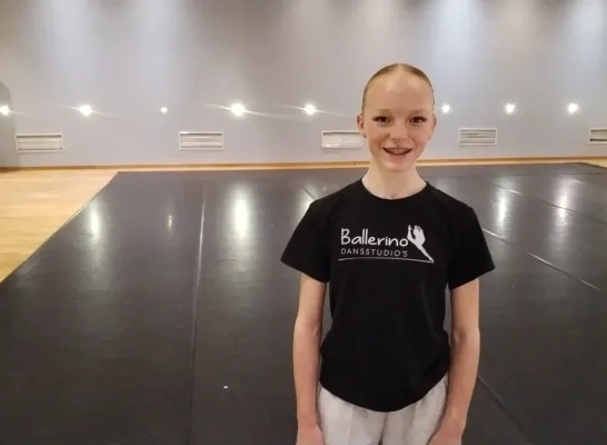 Danseres Maude Marchant uit Pepingen heeft alles om het te maken aan de top