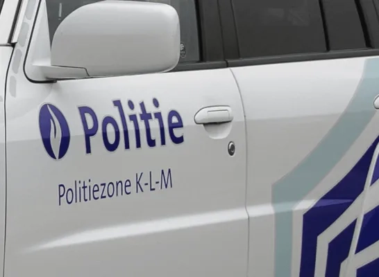 Voertuig van de politiezone KLM