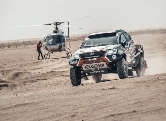 Afrika Eco Race Team Feryn Dakar