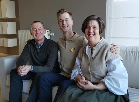 Filip strijdt tegen agressieve hersentumor 