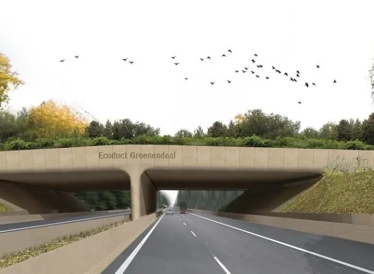 Ecoduct Groenendaal