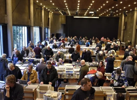 Platenbeurs Dilbeek 