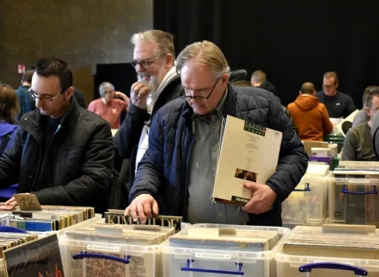 Platenbeurs Dilbeek 