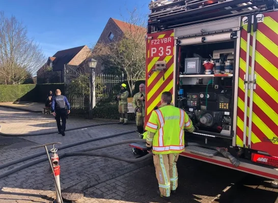 brand hotel Abbey Grimbergen