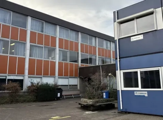 Gebouwen van TechOV in Vilvoorde