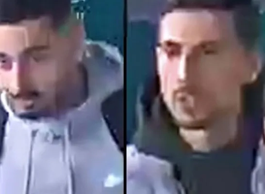 Het parket zoekt twee personen die ervan worden verdacht een treinbegeleider te hebben geslagen