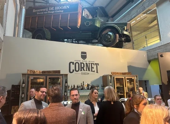 AEHT Cornet 3.0 Trophy bij Brouwerij Palm in Steenhuffel