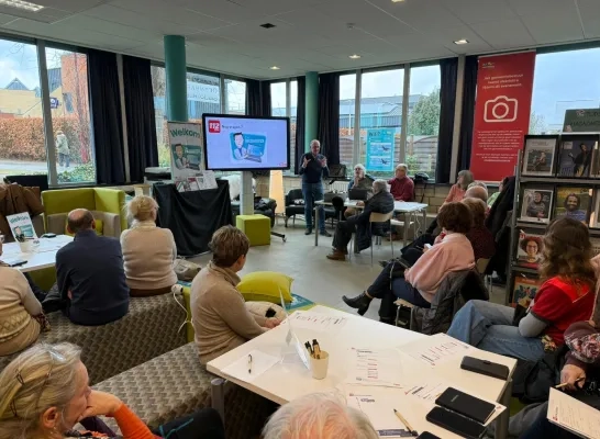 Inwoners krijgen uitleg over de app 112 BE