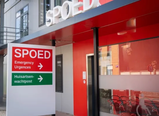 De spoeddienst van het AZ Jan Portaels in Vilvoorde behandelde vorig jaar iets meer dan 30.000 patiënten