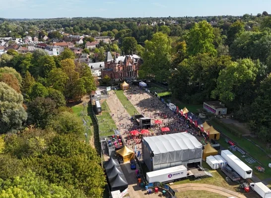 Druivenfestival Hoeilaart