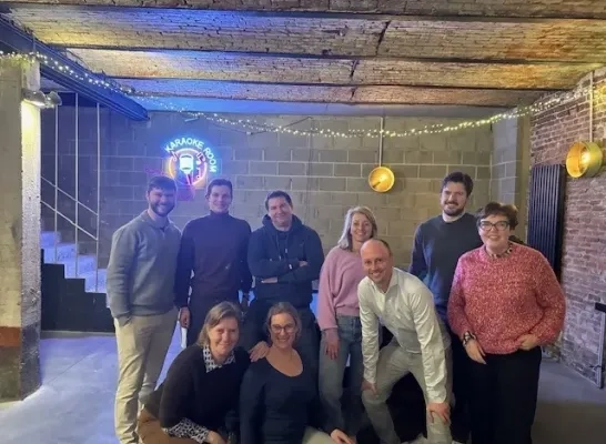 Unizo Wolvertem-Meise organiseert een Valentijnswandeling