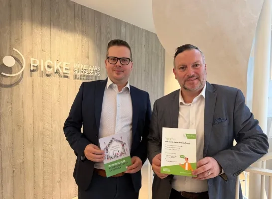 Pieter Pické en Gunther Coppens