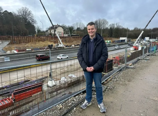 Schepen van Mobiliteit in Overijse, Filip Boon