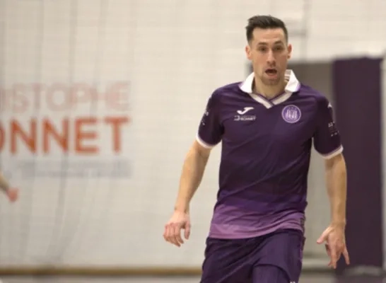Steven Dillien van RSCA Futsal