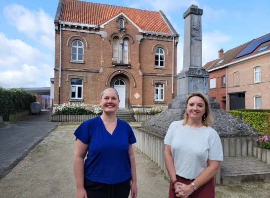 Oud genemeentehuis Beigem krijgt renovatie