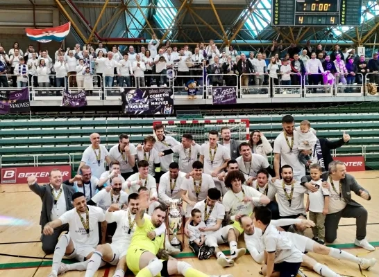 Ook vorig jaar won RSCA Futsal de beker