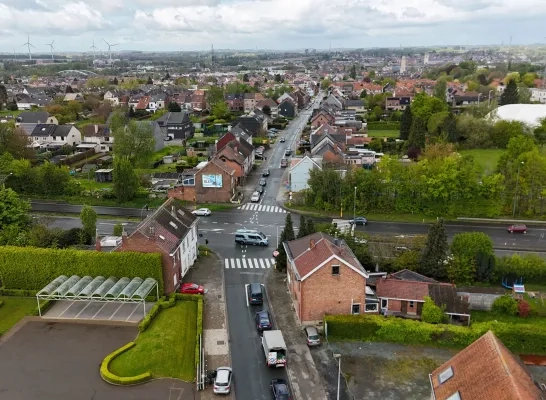 De Halleweg zou afgesloten worden De Halleweg zou afgesloten worden