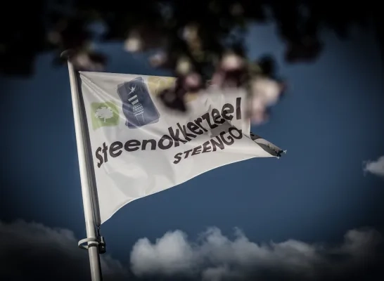 Vlag van de gemeente Steenokkerzeel