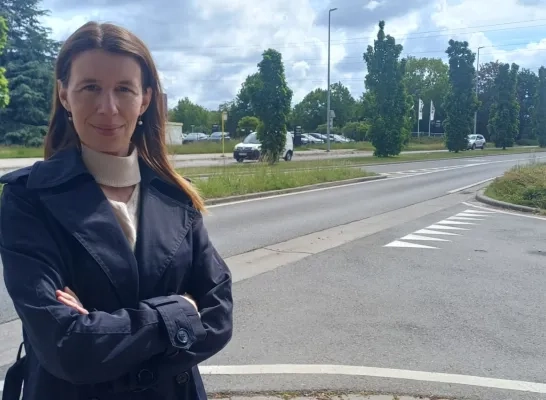 Caroline Deiteren, directeur-generaal Embuild Vlaanderen