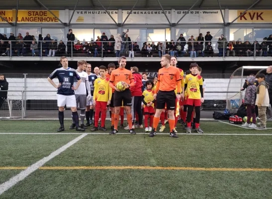 Voetbal Wemmel Beersel-Drogenbos