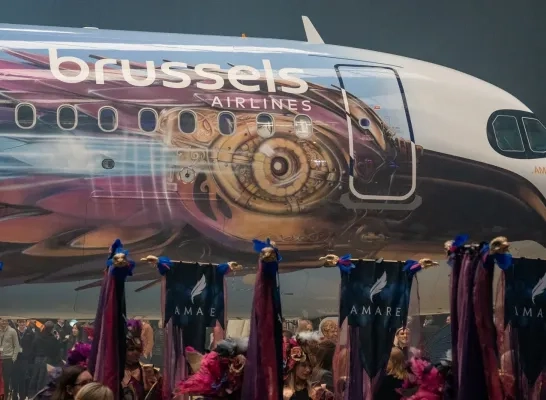 Tommorowland en Brussels Airlines 