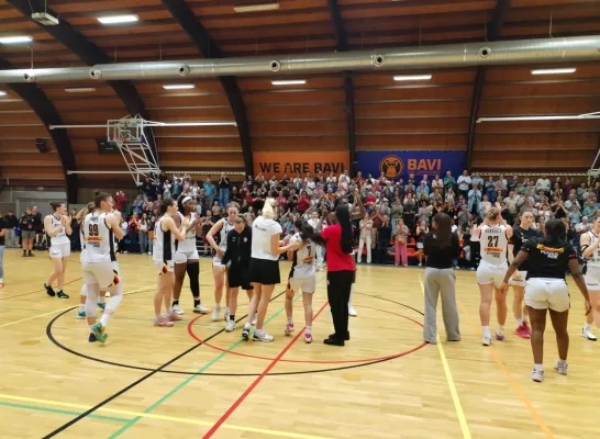 De Be Gold Belgian Cats winnen tegen Duitsland