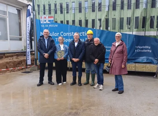 SBS de Cocon gaat open begin 2027