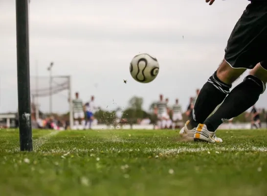Voetbalveld Voetbalveld