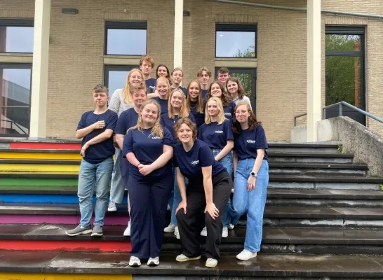 Odisee-studenten organiseren talentendag voor begeleid werkers