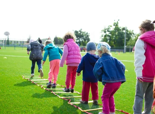 Spelende kinderen