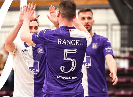 RSCA Futsal plaatst zich voor halve finale play-offs