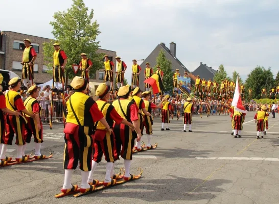 De Merchtemse Steltenlopers