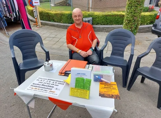 Swaiken was in Merchtem onder andere gekend als organisator van rommelmarkten