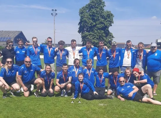 De G-voetballers van KV Kester-Gooik De G-voetballers van KV Kester-Gooik