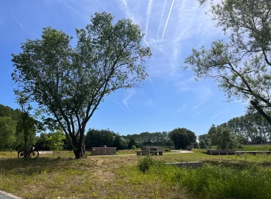 Wandelen in het groen in Zaventem