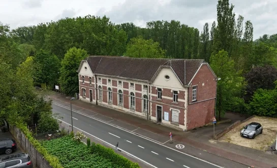 Het oude vredegerecht in Herne wordt gerenoveerd tot duurzame kunstacademie.