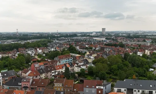 Het centrum van Drogenbos