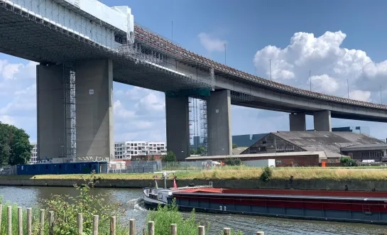 eekendverbod voor verkeer boven 3,5 ton op binnenring Viaduct 