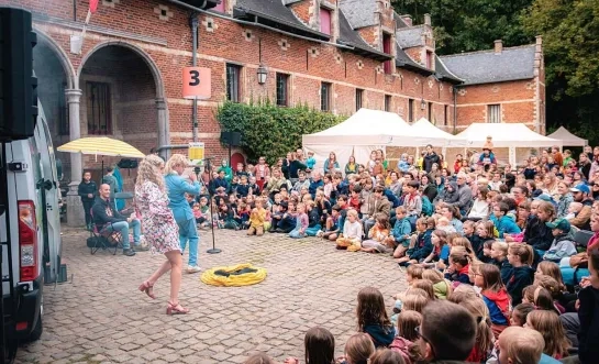 Bos op stelten (c) CC Strombeek