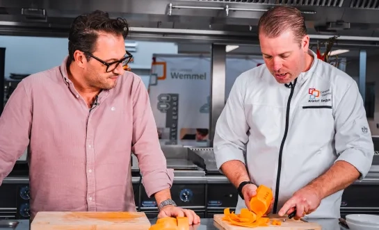 Koken met Cachet Kristof Begyn