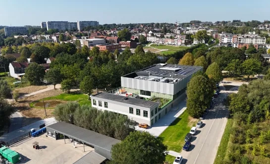 De vrijetijdssite 't Gezel in Zellik