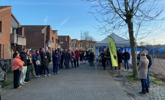 Woonproject Laekenweide in Lot van start