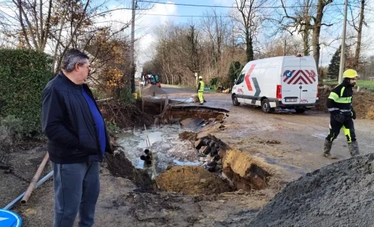 De waterproblemen in Humbeek blijven aanhouden