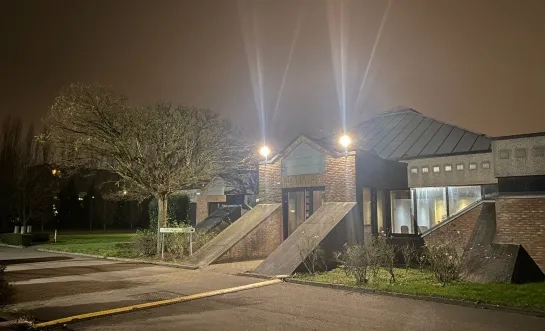 Winteropvang in het voormalige crematorium aan de Havendoklaan