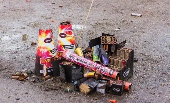 Ook in Dilbeek tijdelijk verbod op het bezit van vuurwerk