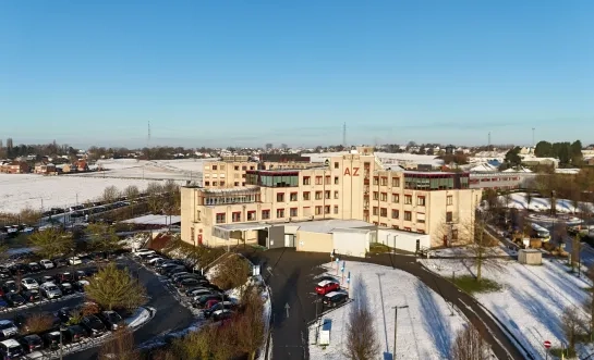 Drukker dan normaal in AZ Sint-Maria Halle door hoog aantal virale infecties 
